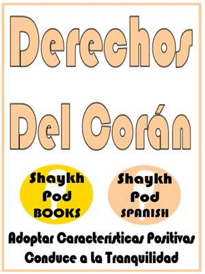 cover image of Derechos Del Corán